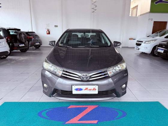 TOYOTA COROLLA 1.8 GLI 16V FLEX 4P AUTOMÁTICO